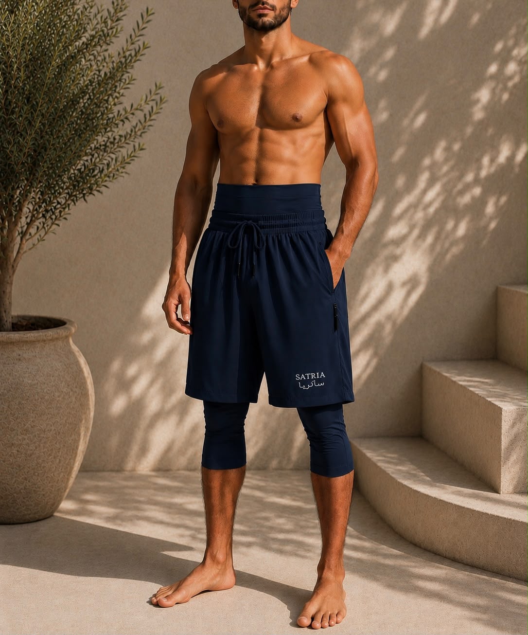 Short Cache AWRA - Bleu
