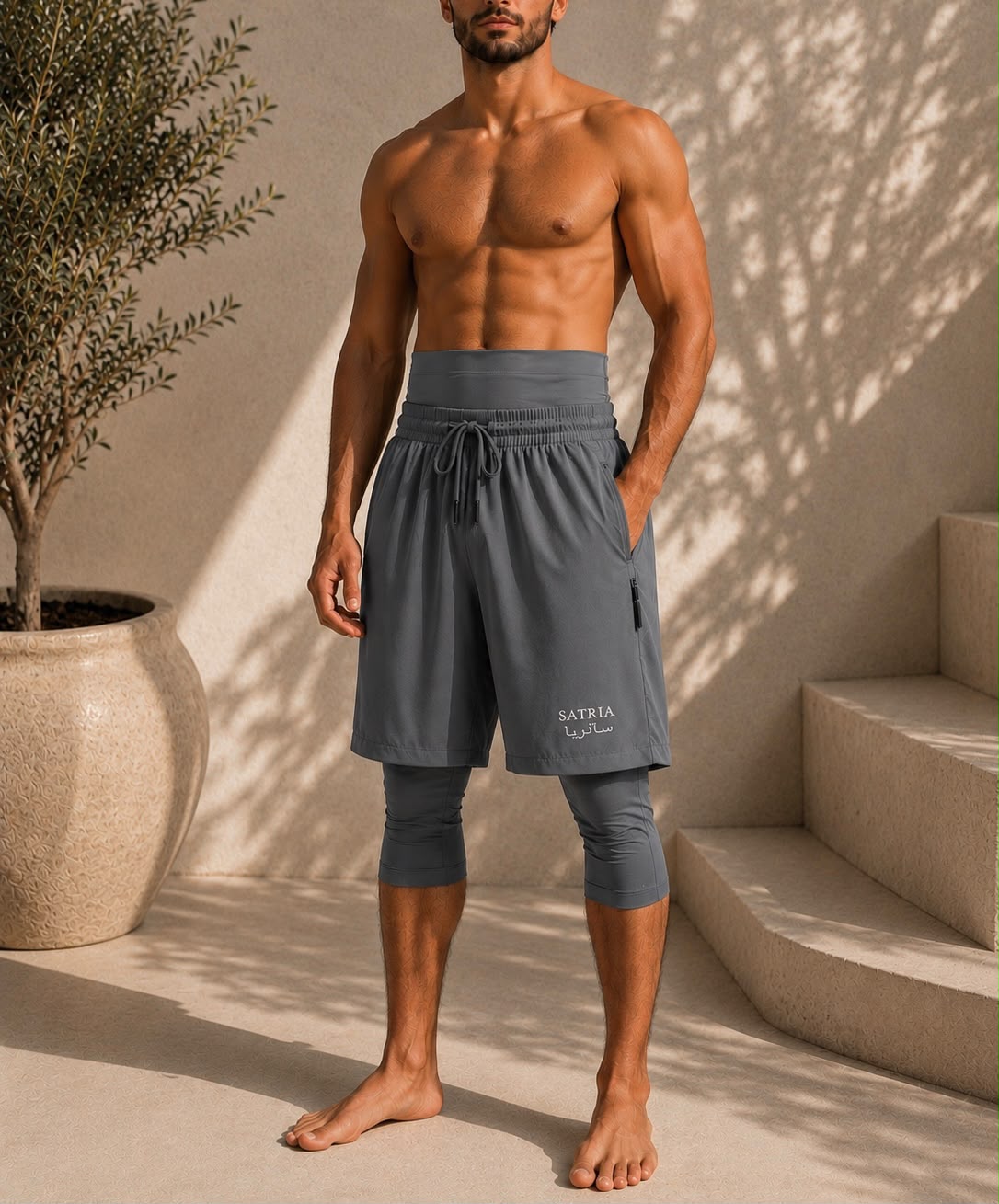 Short Cache AWRA - Gris