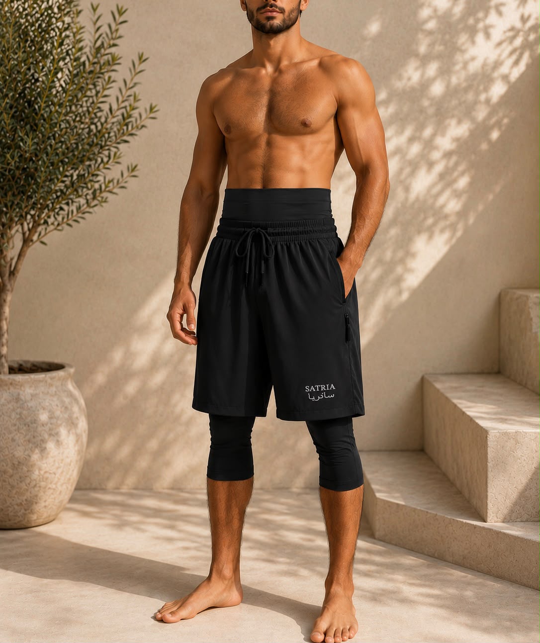 Short Cache AWRA - Noir